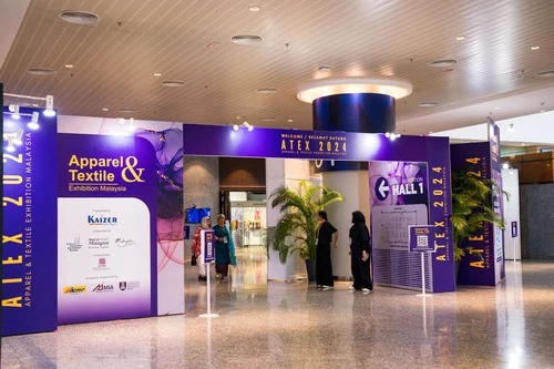 Hometex Exhibition at ATEX Malaysia Day 2